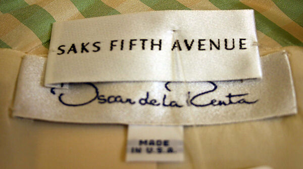 Ensemble, Oscar de la Renta, LLC. (American, founded 1965), silk, American