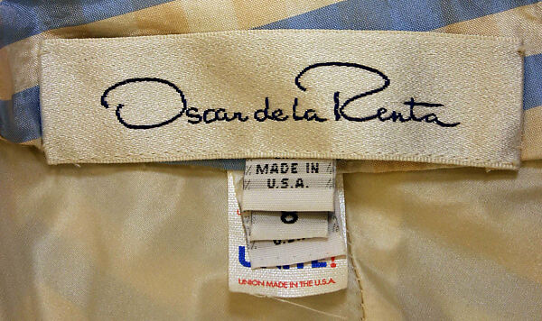 Ensemble, Oscar de la Renta, LLC. (American, founded 1965), silk, American