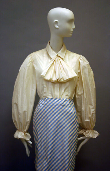 Ensemble, Oscar de la Renta, LLC. (American, founded 1965), silk, American