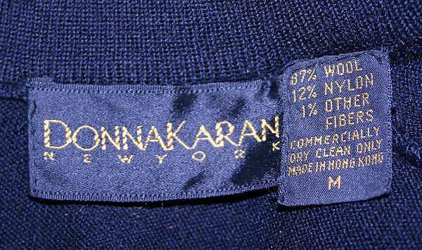 Cat suit, Donna Karan New York (American, founded 1985), wool/synthetic, American