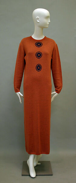 Dress, Marc Jacobs (American, born New York, 1963), wool probably, American 