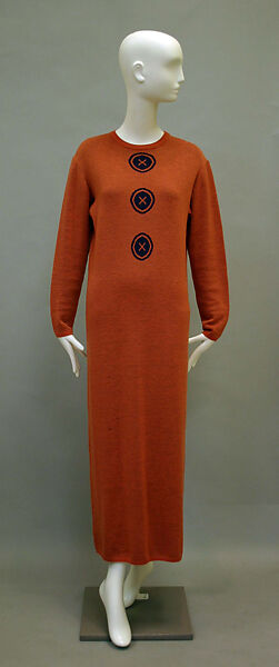 Dress, Marc Jacobs (American, founded 1984), wool probably, American 