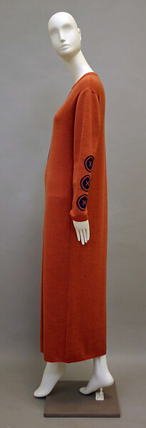 Dress, Marc Jacobs (American, founded 1984), wool probably, American