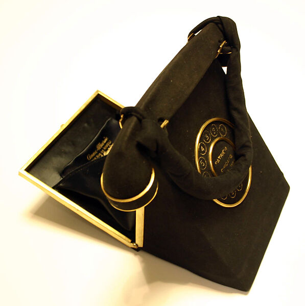 Purse, Anne Marie of France, leather, French