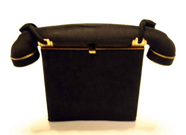Purse, Anne Marie of France, leather, French