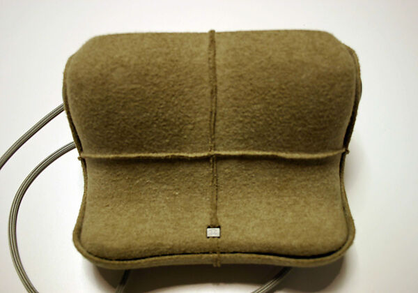 "2005", House of Chanel (French, founded 1910), probably wool, steel, French