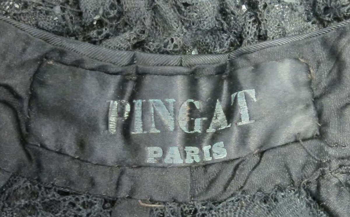 Dolman, Emile Pingat (French, 1820–1901), silk, linen, French