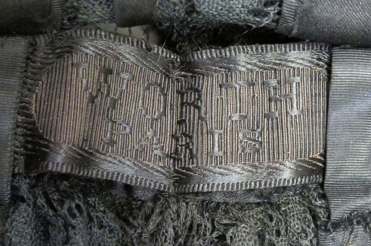 Dolman, Emile Pingat (French, 1820–1901), silk, linen, French