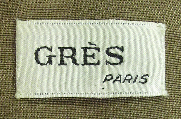 Coat, Madame Grès (Germaine Émilie Krebs) (French, Paris 1903–1993 Var region), wool, synthetic, French