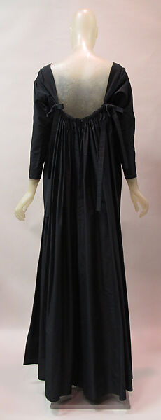 Dress, Madame Grès (Germaine Émilie Krebs) (French, Paris 1903–1993 Var region), silk, metal, French