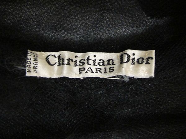 Snood, House of Dior (French, founded 1946), silk probably, French