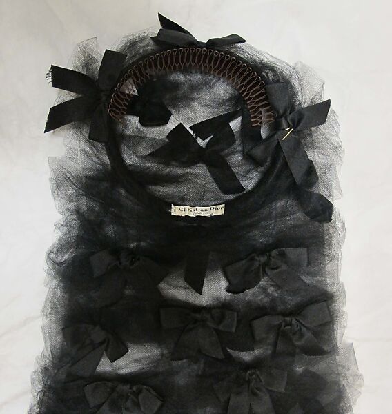 Snood, House of Dior (French, founded 1946), silk probably, French