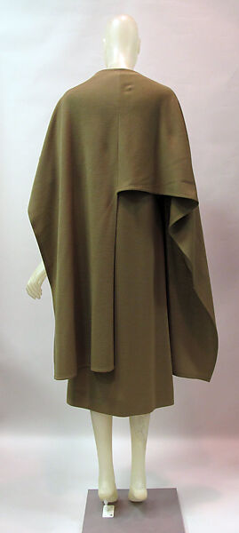 Dress, Madame Grès (Germaine Émilie Krebs) (French, Paris 1903–1993 Var region), wool, French
