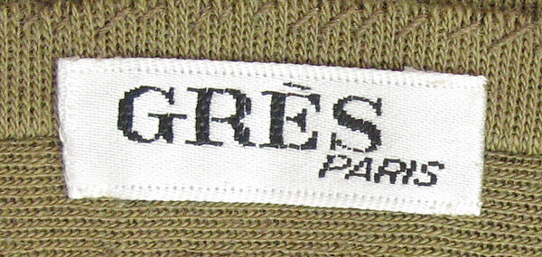 Dress, Madame Grès (Germaine Émilie Krebs) (French, Paris 1903–1993 Var region), wool, French