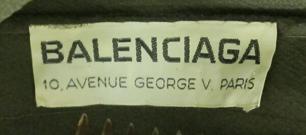 Hat, House of Balenciaga (French, founded 1937), silk, synthetic, French