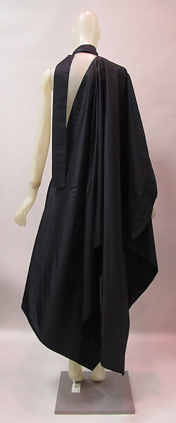 Cape, Madame Grès (Germaine Émilie Krebs) (French, Paris 1903–1993 Var region), silk, French