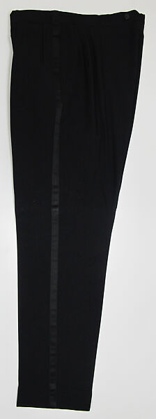 Suit, (a) wool, silk; (b) wool, silk, metal; (c) cotton; (d) silk, leather, metal; (e) cotton; (f, g) metal, enamel; (h) silk, metal; (i) silk, metal; (j, k) synthetic; (l, m) silk, leather, metal; (n, o) silk, leather; (p) wool, silk, leather., American