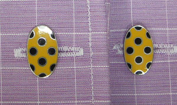 Suit, (a) wool, silk; (b) wool, silk, metal; (c) cotton; (d) silk, leather, metal; (e) cotton; (f, g) metal, enamel; (h) silk, metal; (i) silk, metal; (j, k) synthetic; (l, m) silk, leather, metal; (n, o) silk, leather; (p) wool, silk, leather., American