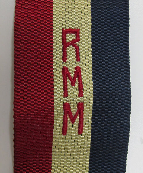 Suit, (a) linen; (b) linen, metal; (c) silk; (d) silk, leather, metal; (e) cotton; (f) metal; (g, h) metal, enamel; (i) silk; (j, k) cotton; (l, m) leather; (n) wool, silk, leather; (o) enamel, synthetic., American