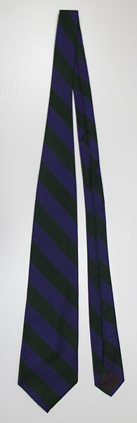 Suit, (a) cotton, synthetic; (b) cotton, synthetic, metal; (c) silk; (d) silk, leather, metal; (e) cotton; (f, g) metal, enamel; (h) silk; (i, j) cotton; (k, l) leather; (m) straw, silk, leather; (n) wood, horn, synthetic., American