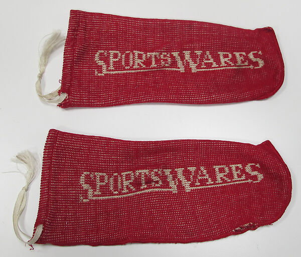 Ensemble, (a) cotton, silk, synthetic; (b) silk; (c) wool, metal; (d) silk, leather, metal; (e) cotton; (f, g) metal, enamel; (h) silk, metal; (i, j) cotton; (k, l) leather; (m) wool, silk, leather., American