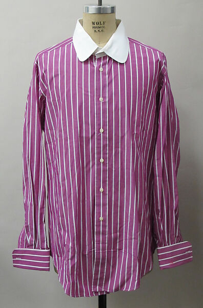 Ensemble, (a) cotton, silk, synthetic; (b) silk; (c) wool, metal; (d) silk, leather, metal; (e) cotton; (f, g) metal, enamel; (h) silk, metal; (i, j) cotton; (k, l) leather; (m) wool, silk, leather., American