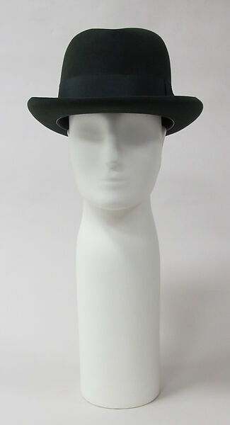 Ensemble, (a) cotton, silk, synthetic; (b) silk; (c) wool, metal; (d) silk, leather, metal; (e) cotton; (f, g) metal, enamel; (h) silk, metal; (i, j) cotton; (k, l) leather; (m) wool, silk, leather., American