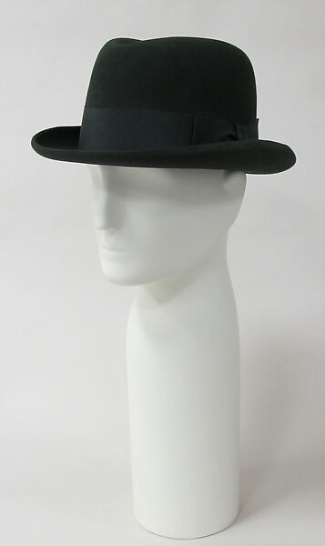 Ensemble, (a) cotton, silk, synthetic; (b) silk; (c) wool, metal; (d) silk, leather, metal; (e) cotton; (f, g) metal, enamel; (h) silk, metal; (i, j) cotton; (k, l) leather; (m) wool, silk, leather., American