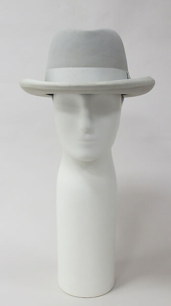 Ensemble, (a) wool, silk; (b) silk, synthetic; (c) silk; (d, e) cotton; (f) wool, silk, leather., American