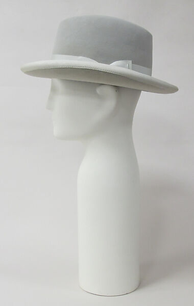 Ensemble, (a) wool, silk; (b) silk, synthetic; (c) silk; (d, e) cotton; (f) wool, silk, leather., American