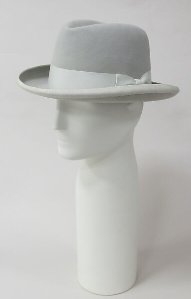 Ensemble, (a) wool, silk; (b) silk, synthetic; (c) silk; (d, e) cotton; (f) wool, silk, leather., American