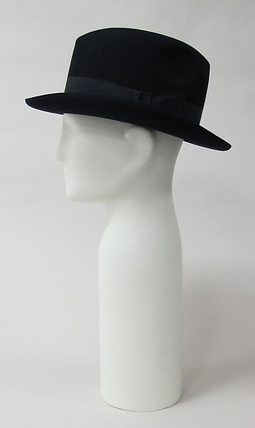 Ensemble, (a) wool, silk; (b) silk, synthetic; (c) silk; (d, e) cotton; (f) wool, silk, leather., American