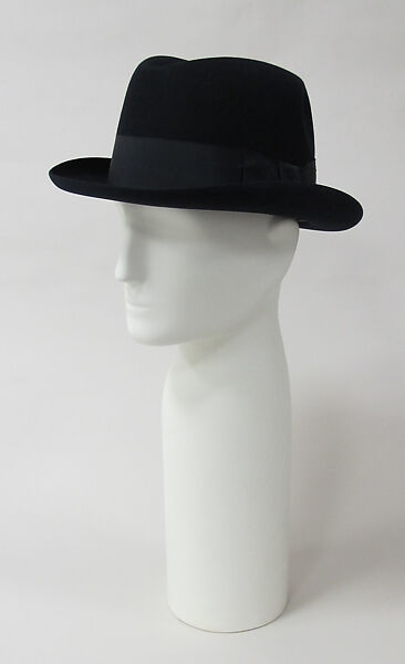 Ensemble, (a) wool, silk; (b) silk, synthetic; (c) silk; (d, e) cotton; (f) wool, silk, leather., American