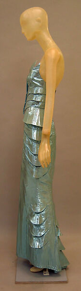 Ensemble, Mugler (French, founded 1974), silk, synthetic, French