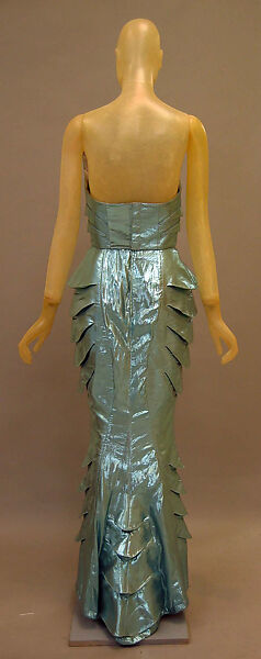 Ensemble, Mugler (French, founded 1974), silk, synthetic, French