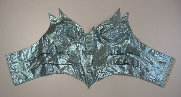 Ensemble, Mugler (French, founded 1974), silk, synthetic, French