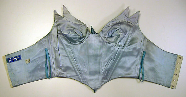 Ensemble, Mugler (French, founded 1974), silk, synthetic, French