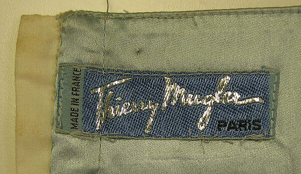 Ensemble, Mugler (French, founded 1974), silk, synthetic, French