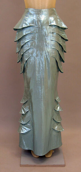 Ensemble, Mugler (French, founded 1974), silk, synthetic, French