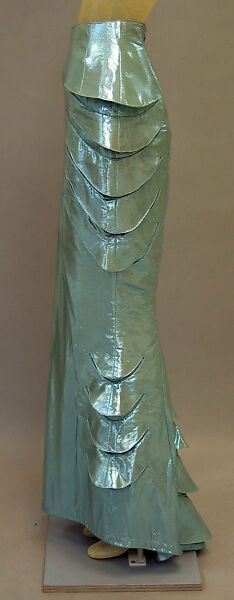 Ensemble, Mugler (French, founded 1974), silk, synthetic, French