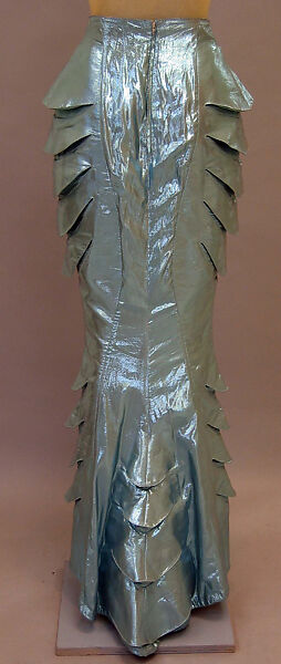 Ensemble, Mugler (French, founded 1974), silk, synthetic, French