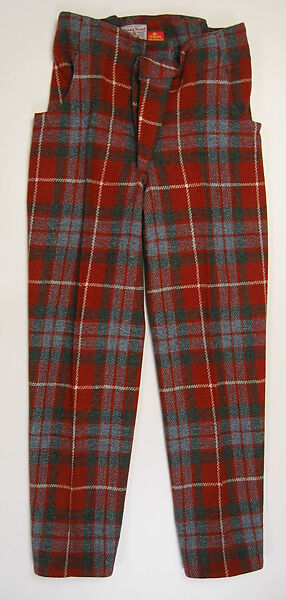 Suit, Vivienne Westwood (British, founded 1971), (a) wool, synthetic, (b) wool, British