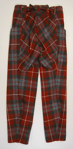 Suit, Vivienne Westwood (British, founded 1971), (a) wool, synthetic, (b) wool, British