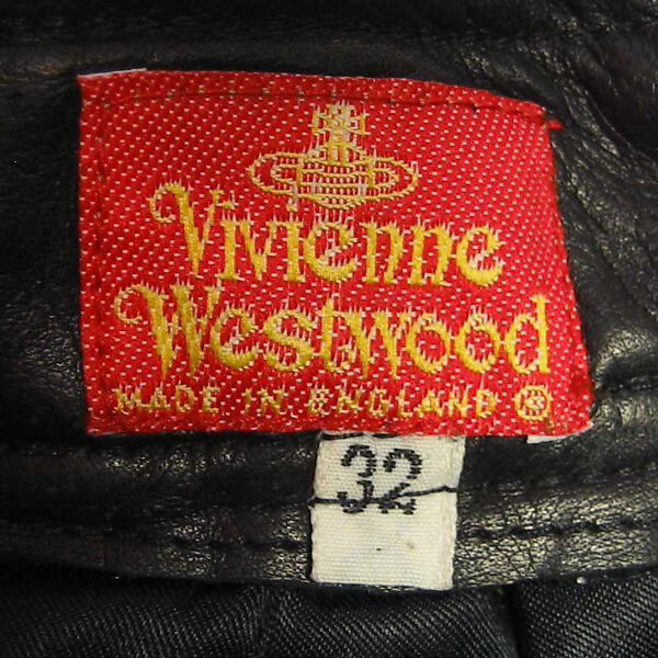 Suit, Vivienne Westwood (British, founded 1971), leather, synthetic, British