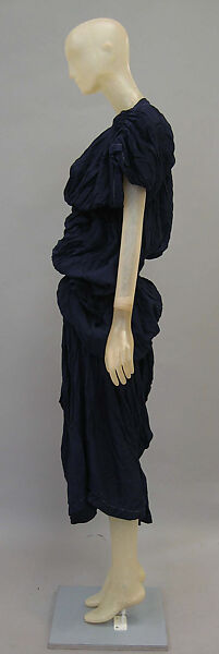 Dress, Comme des Garçons (Japanese, founded 1969), synthetic, Japanese
