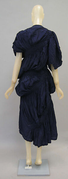 Dress, Comme des Garçons (Japanese, founded 1969), synthetic, Japanese