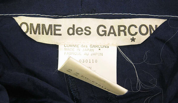 Dress, Comme des Garçons (Japanese, founded 1969), synthetic, Japanese