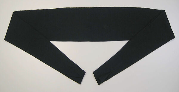 Dress, Comme des Garçons (Japanese, founded 1969), wool, Japanese