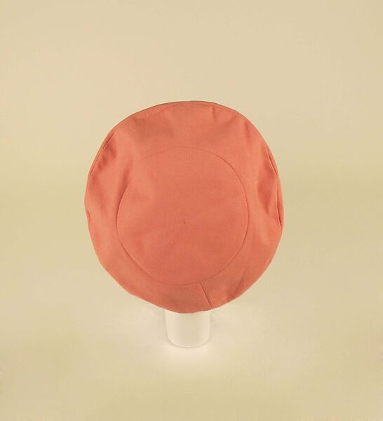 Beret, House of Dior (French, founded 1946), wool, French