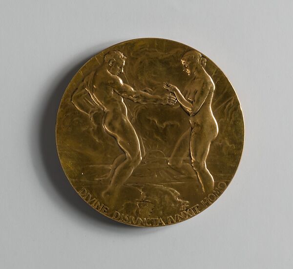 Medal of Award, Panama-Pacific International Exposition, San Francisco, John Flanagan (American, Newark, New Jersey 1865–1952 New York), Bronze with gold patination, American 